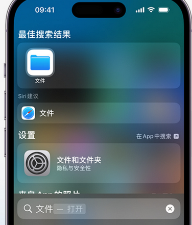 旬邑apple维修中心分享iPhone文件应用中存储和找到下载文件