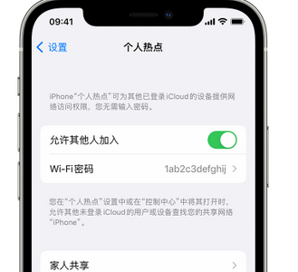 旬邑apple服务站点分享iPhone上个人热点丢失了怎么办 