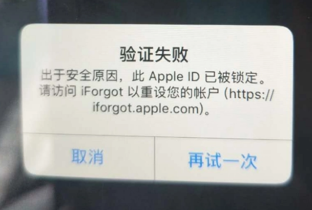 旬邑iPhone维修分享iPhone上正常登录或使用AppleID怎么办 