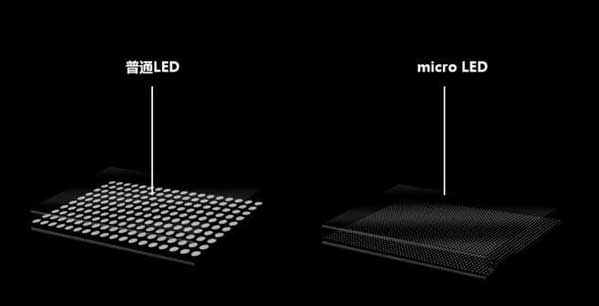 旬邑苹果手机维修分享什么时候会用上MicroLED屏？ 