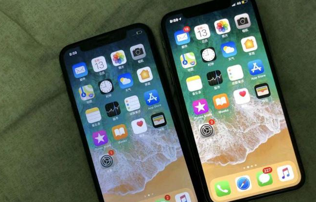 旬邑苹果维修网点分享如何鉴别iPhone是不是原装屏? 