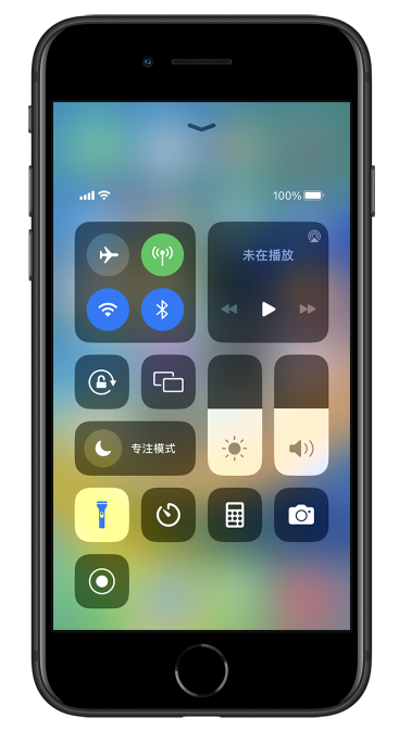 旬邑苹果14维修分享苹果iPhone 14 Pro手电筒开启方法 