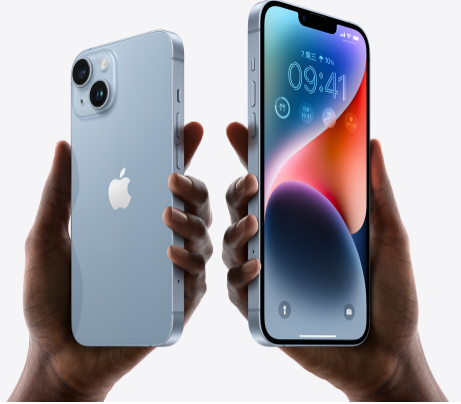 旬邑苹果14维修分享iPhone14与iPhone13参数对比 