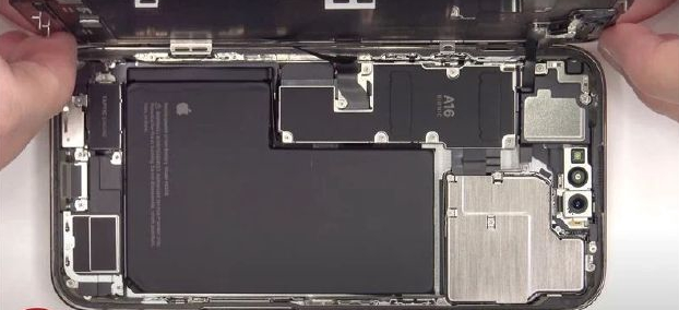 旬邑苹果14维修分享看iPhone 14 Pro Max拆解 