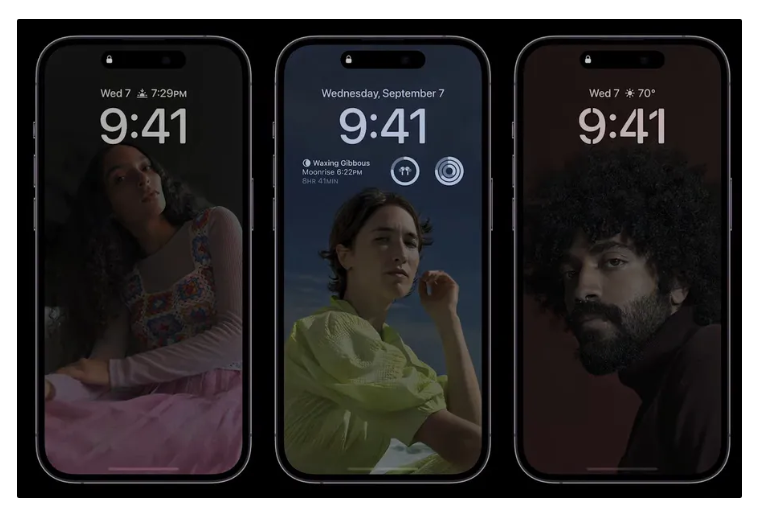旬邑苹果14维修分享 iPhone 14 Pro 全天候显示功能有什么用 