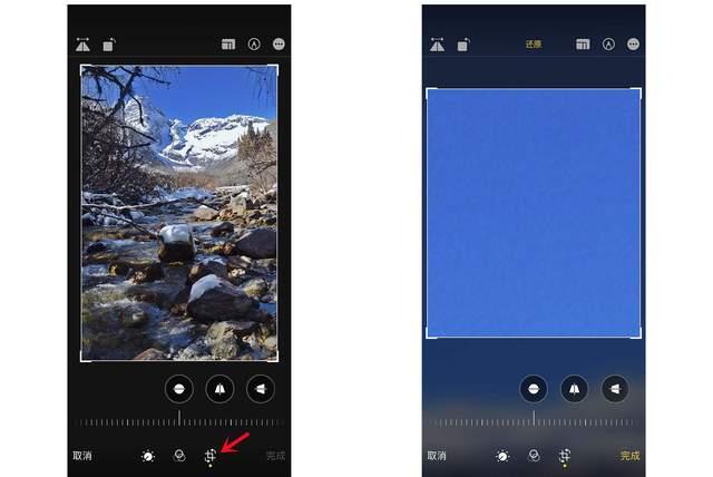 旬邑苹果手机维修分享iPhone手机如何使用裁剪功能隐藏照片 