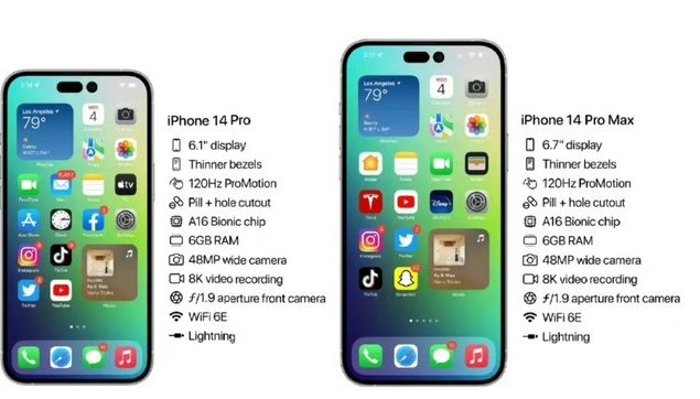 旬邑苹果14维修分享iPhone 14系列配置怎么样 