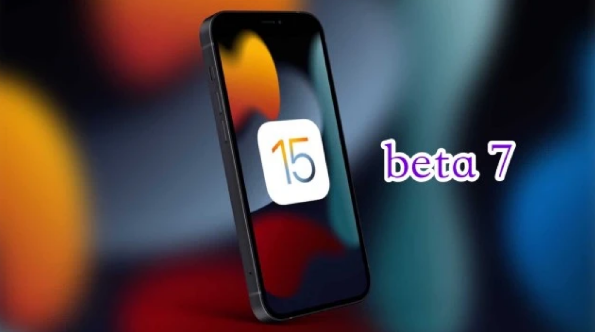 旬邑苹果手机维修分享iOS15 Beta7修复了哪些内容 