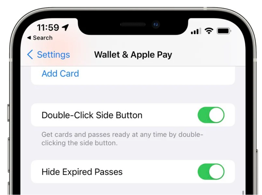 旬邑苹果手机维修分享苹果 iOS 15 “钱包”应用全新功能汇总 