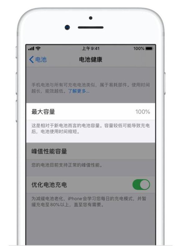 旬邑苹果手机维修分享iPhone电池健康度是否需要过分关注 