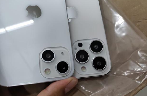 旬邑苹果手机维修分享iPhone 13‌机模长什么样 