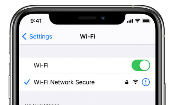 旬邑苹果手机维修分享iPhone遇Wi-Fi漏洞怎么办 