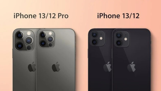 旬邑苹果手机维修分享iPhone 13 摄像头长什么样 