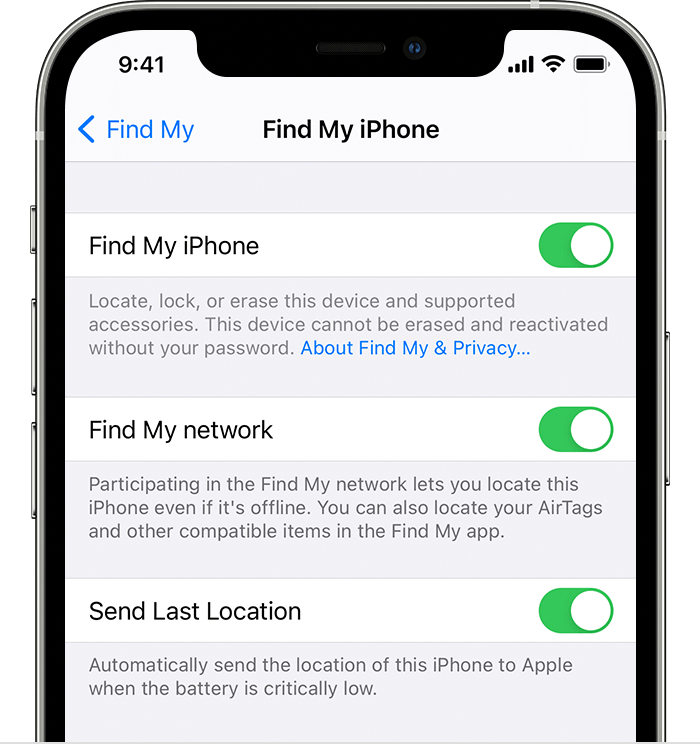 旬邑苹果手机维修分享使用 iPhone 的内建安全性和隐私保护 