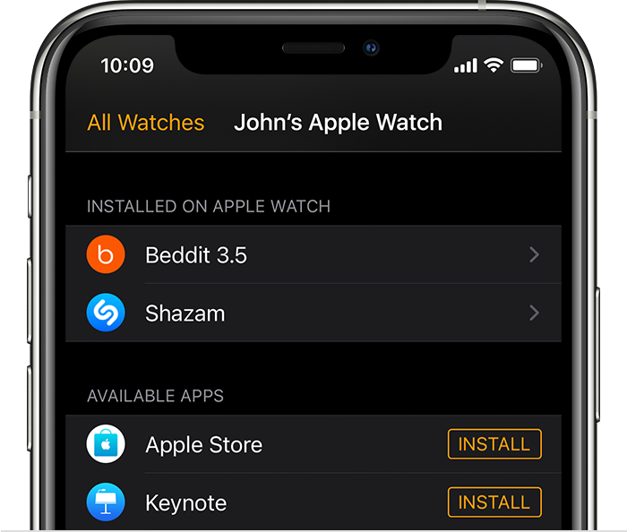 旬邑苹果手机维修分享如何在 Apple Watch 上下载应用 