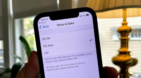 旬邑苹果手机维修分享iPhone 12如何打开或关闭5G网络 